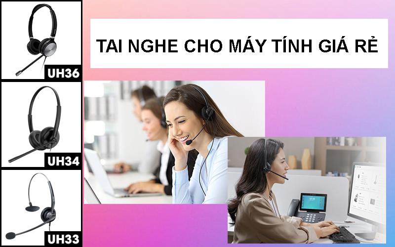 Tai nghe cho máy tính giá rẻ