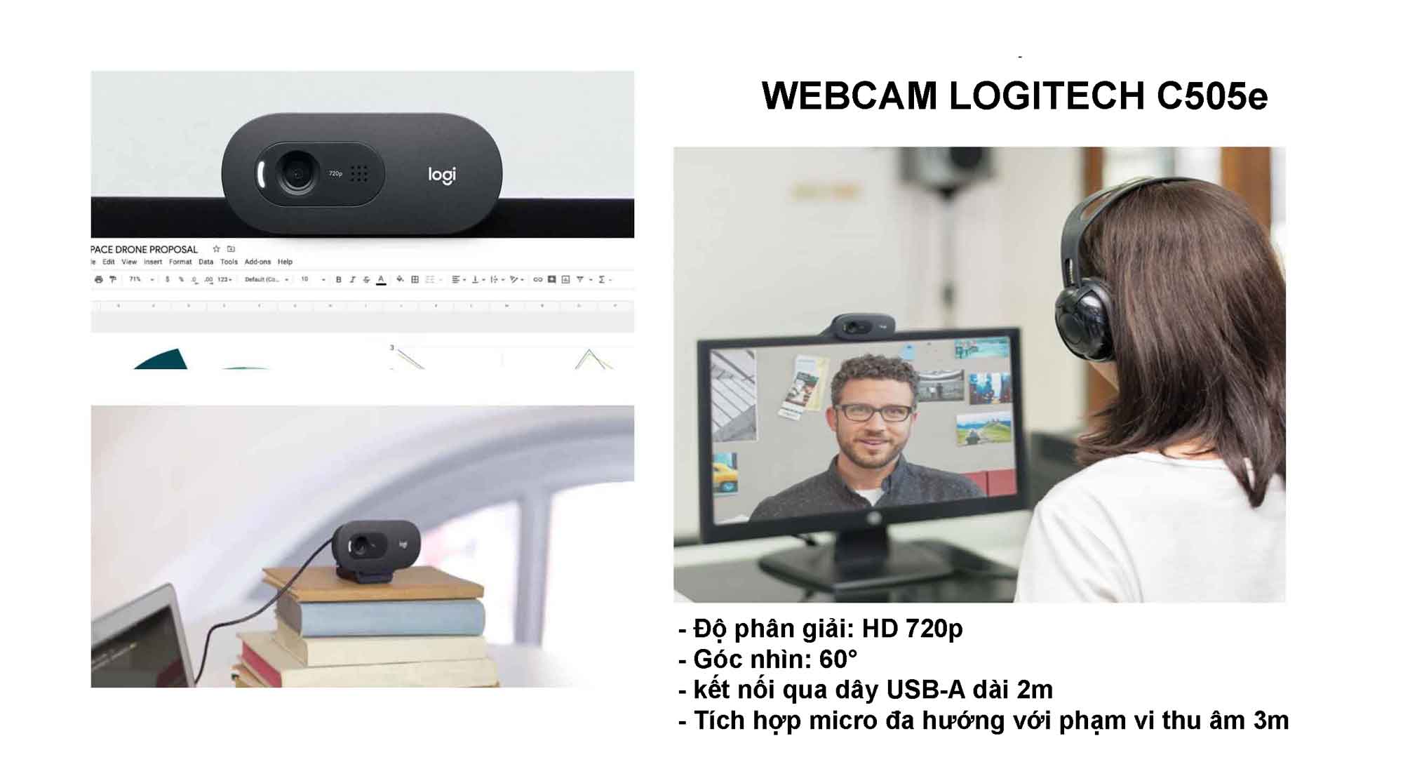 Webcam cho máy tính tốt nhất hiện nay