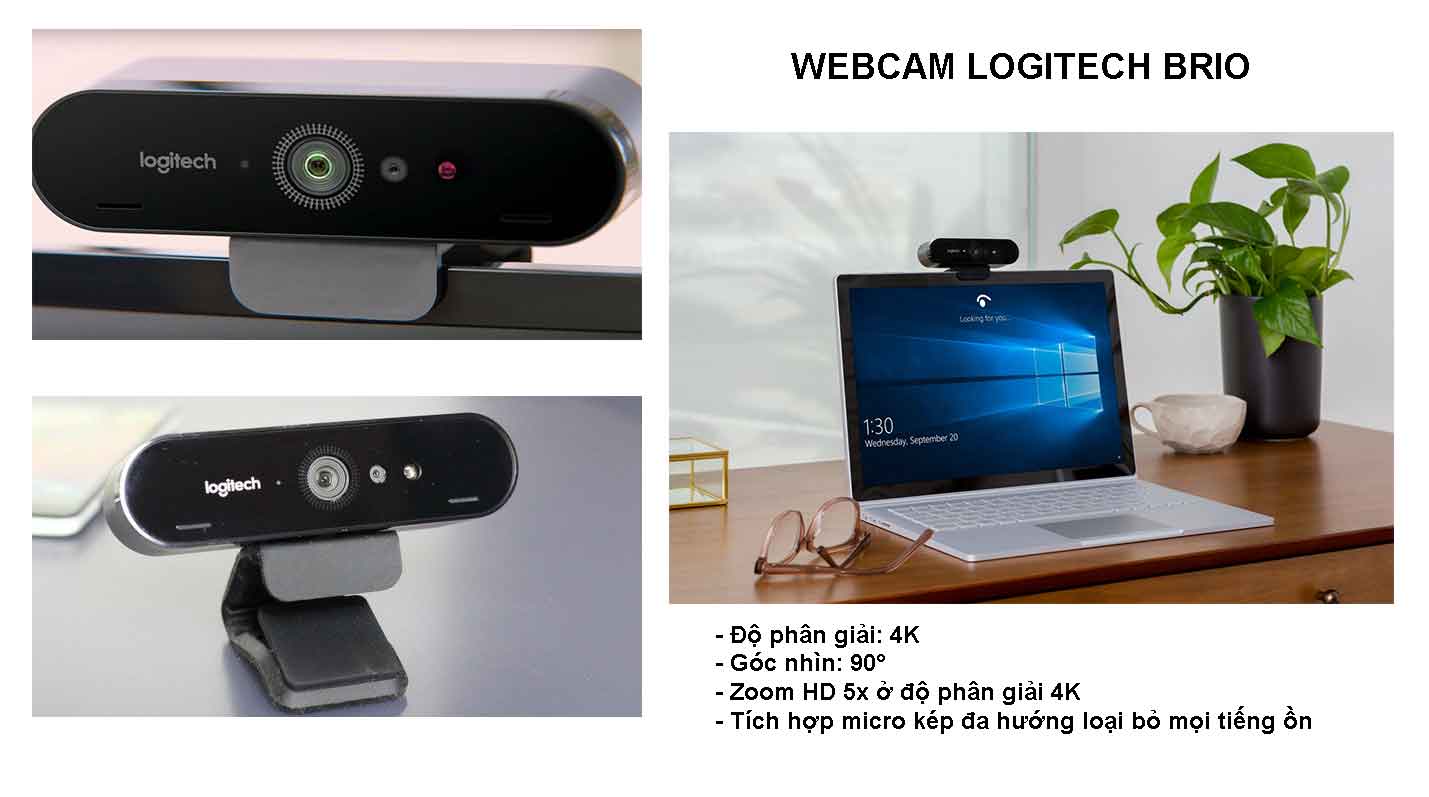 Webcam cho máy tính tốt nhất hiện nay