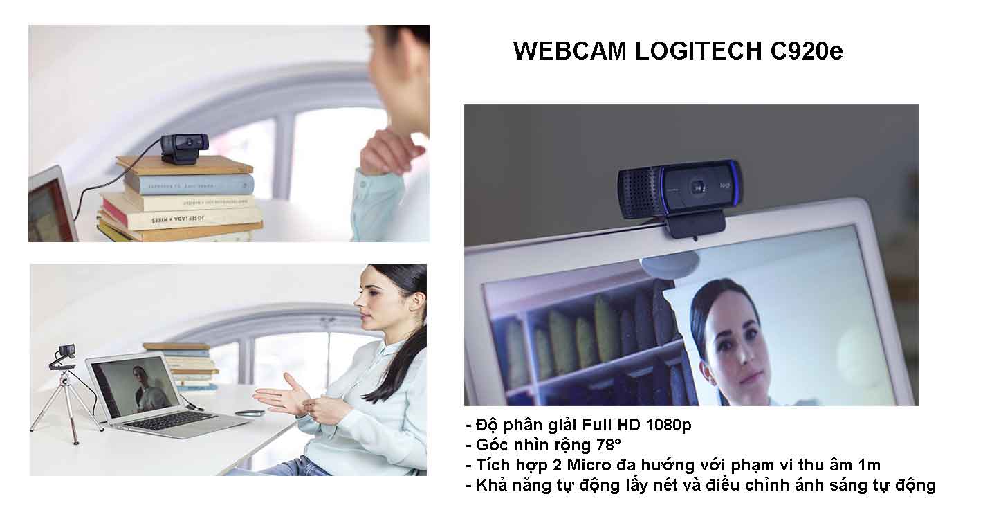 Webcam cho máy tính tốt nhất hiện nay