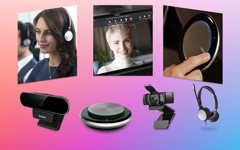 Thiết bị họp trực tuyến cho doanh nghiệp