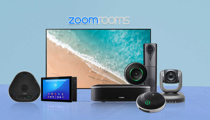 Giải pháp hội họp Zoom Room cho doanh nghiệp