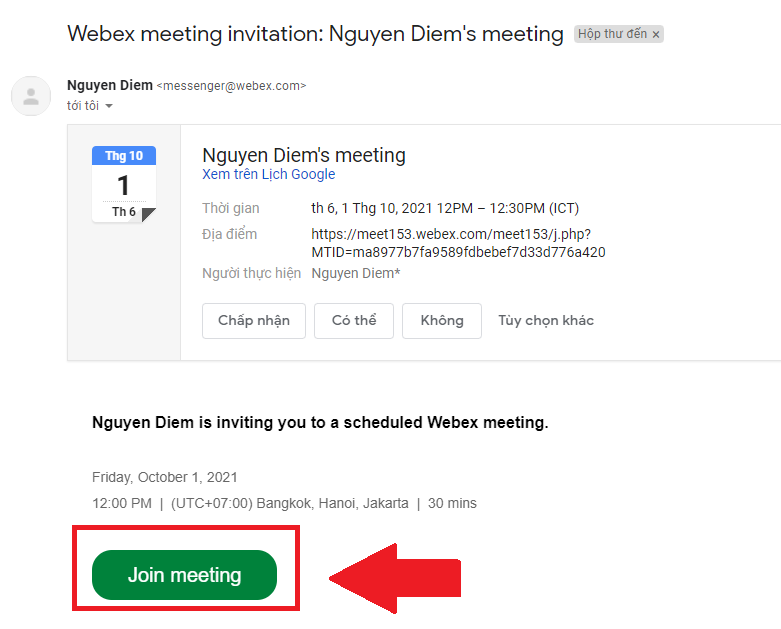 Cách sử dụng webex meetings trên máy tính chi tiết nhất