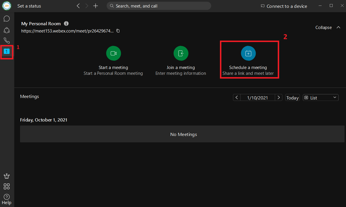 Cách sử dụng webex meetings trên máy tính chi tiết nhất