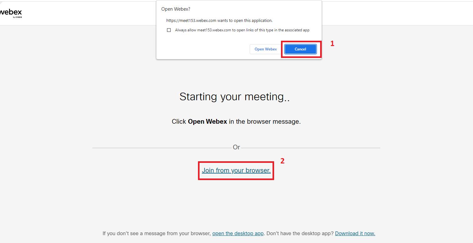 Cách sử dụng webex meetings trên máy tính chi tiết nhất