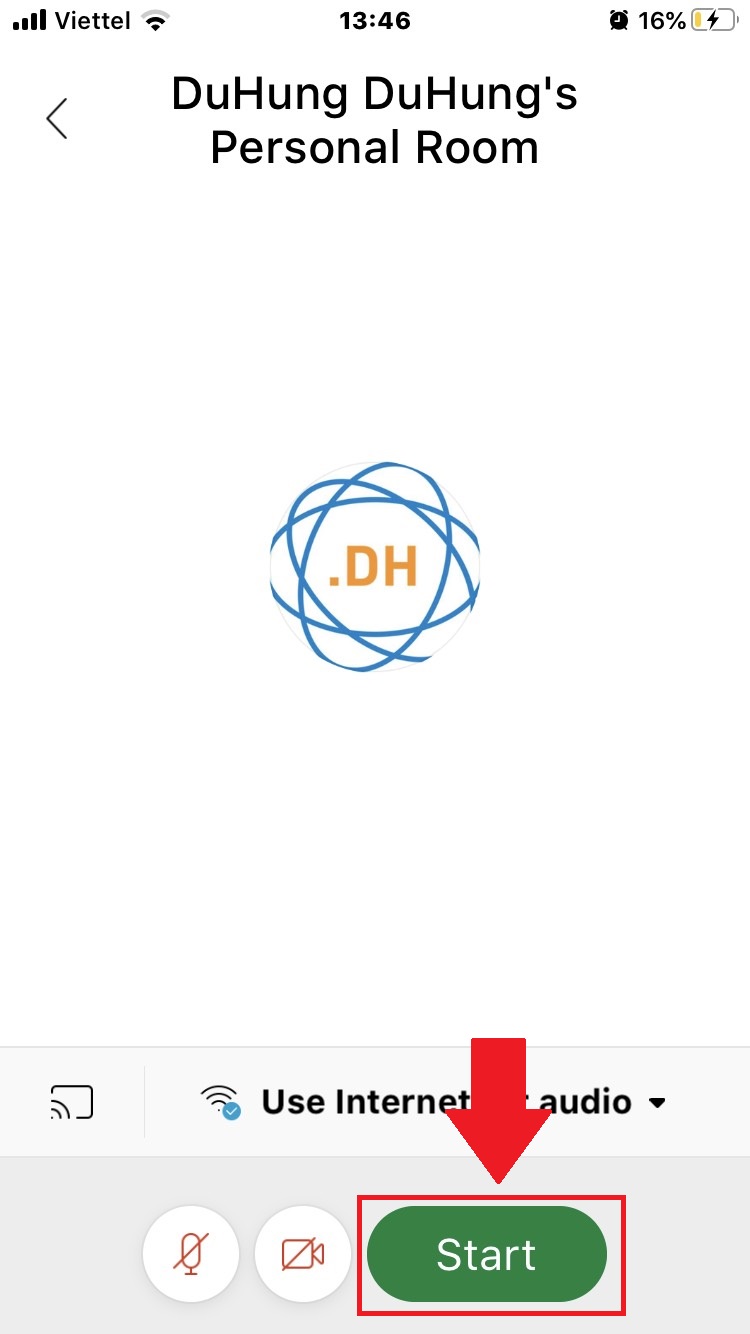 Hướng dẫn cách sử dụng Webex Meeting trên điện thoại