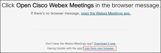 Các lỗi thường gặp trên webex và cách khắc phục