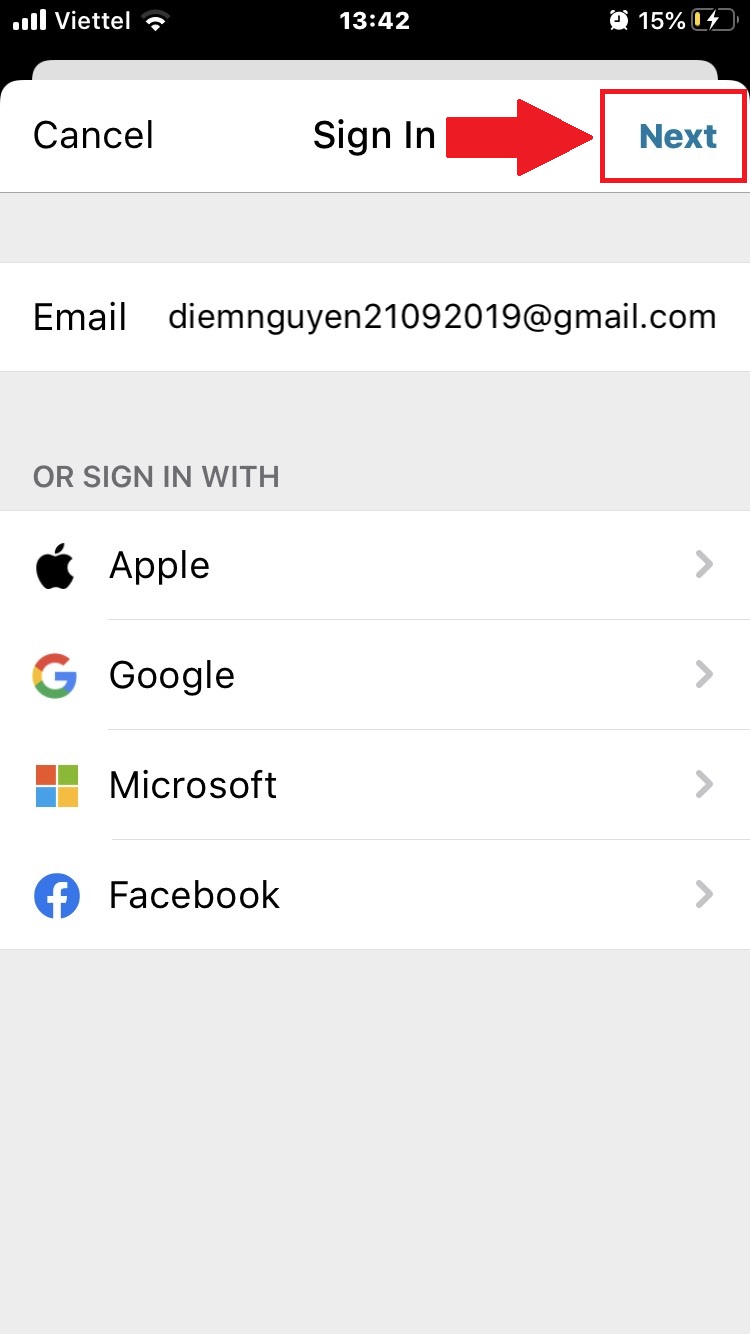 Hướng dẫn cách sử dụng Webex Meeting trên điện thoại