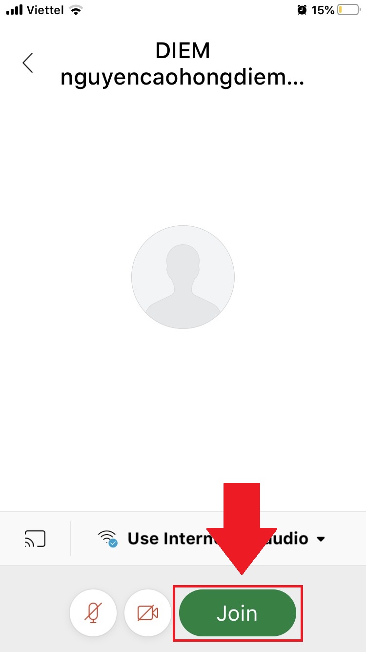 Hướng dẫn cách sử dụng Webex Meeting trên điện thoại