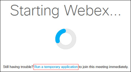 Các lỗi thường gặp trên webex và cách khắc phục