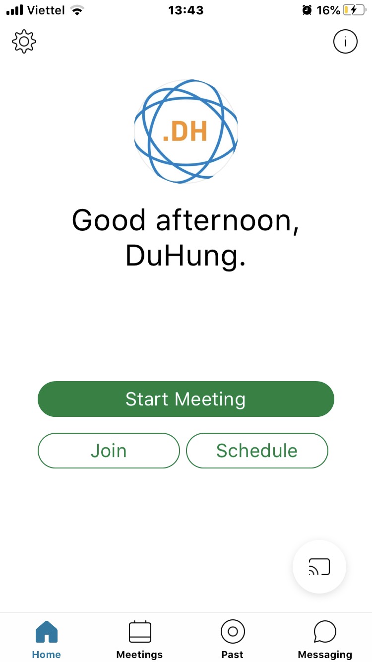 Hướng dẫn cách sử dụng Webex Meeting trên điện thoại