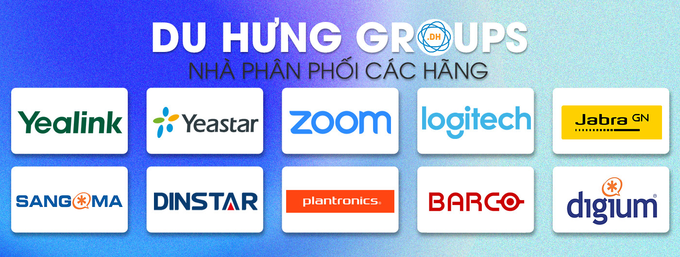 Du Hưng Group - Nhà phân phối các Thiết bị Viễn Thông Voip và Thiết bị hội nghị trực tuyến