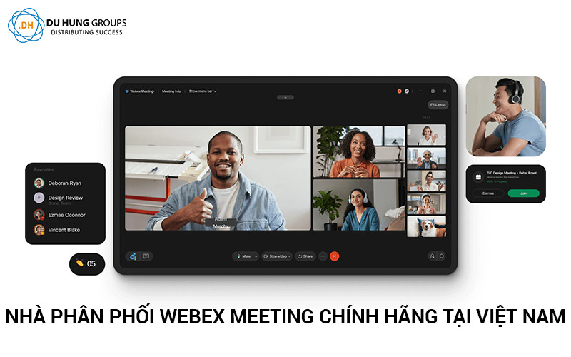 Nhà phân phối Webex Meeting chính hãng tại Việt Nam