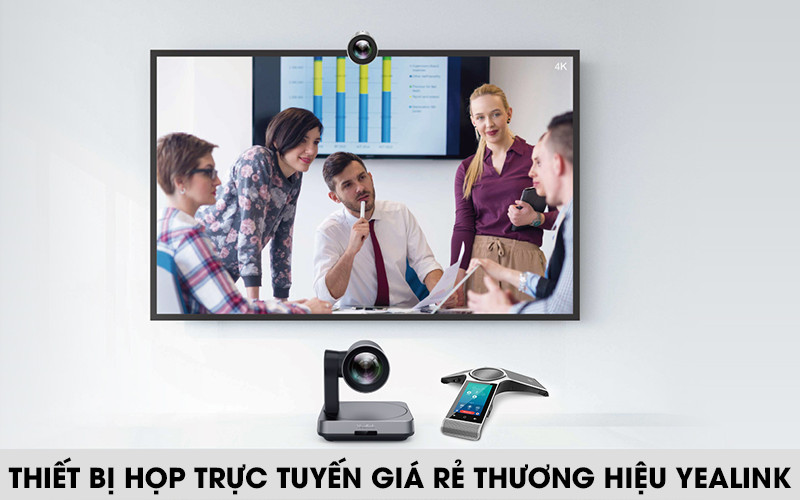 Thiết bị họp trực tuyến giá rẻ thương hiệu Yealink