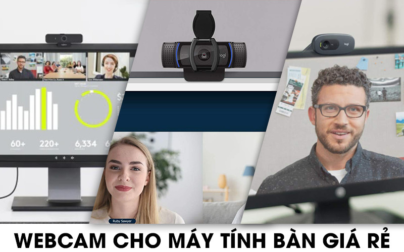 Webcam cho máy tính bàn giá rẻ
