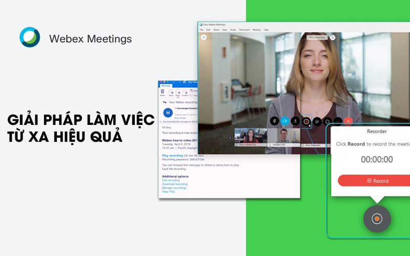 Webex Meeting - Giải pháp làm việc từ xa an toàn, hiệu quả