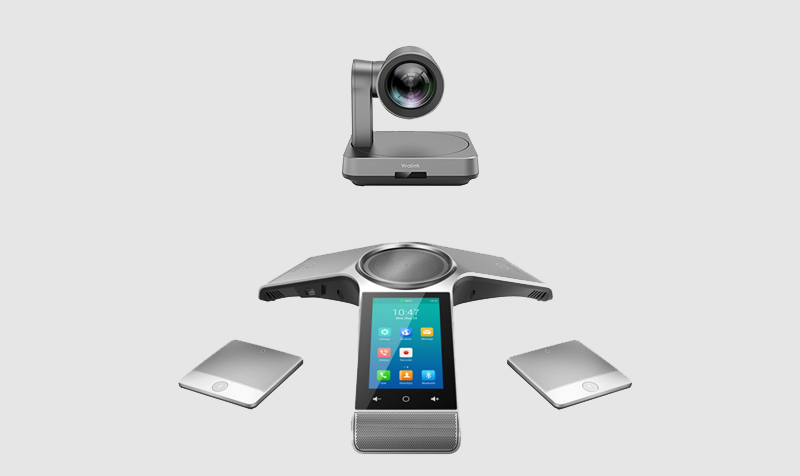 Thiết bị họp trực tuyến Yealink cho phòng họp vừa và lớn