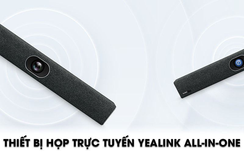 Thiết bị họp trực tuyến Yealink tất cả trong một (All-in-one)