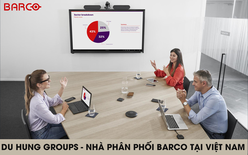 Du Hưng Group - Nhà phân phối Barco tại Việt Nam