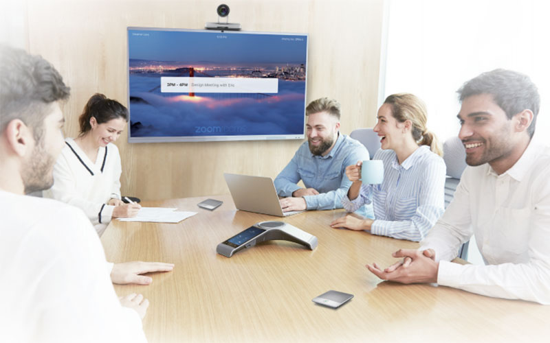 Hệ thống video conference gồm những gì và hoạt động như thế nào?