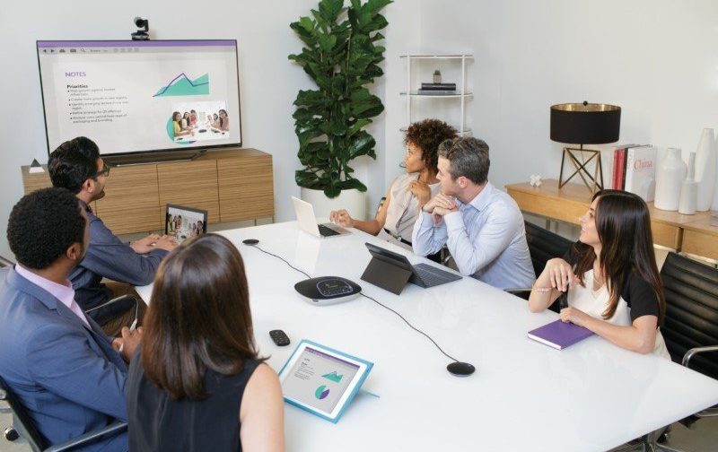 Hướng dẫn thiết lập phòng họp trực tuyến 2 trong 1