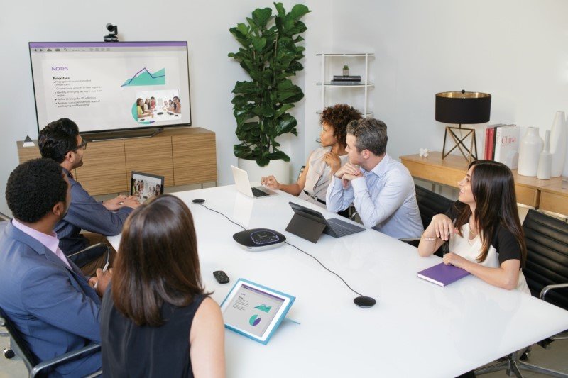 Cung cấp thiết bị Video conference chất lượng giá tốt tại Du Hưng Groups