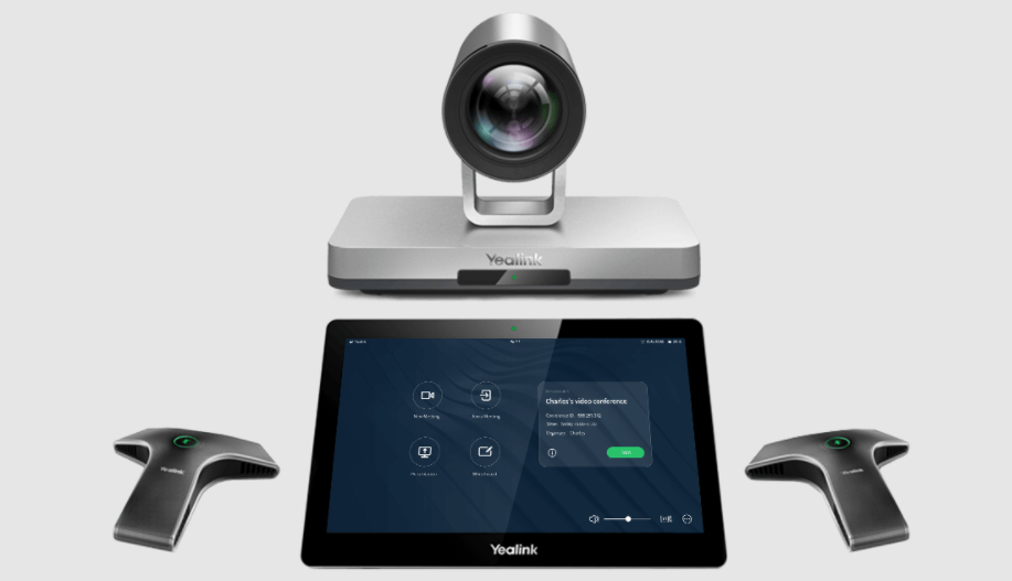 Thiết bị họp trực tuyến Yealink cho phòng họp vừa và lớn