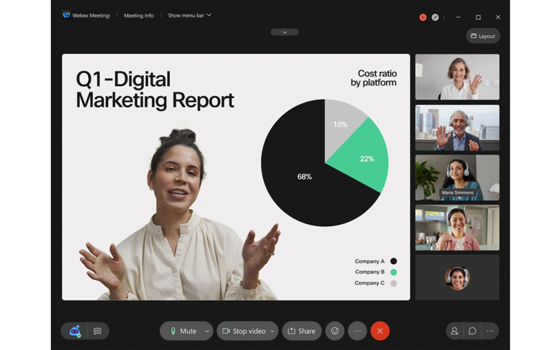 Mua license webex meeting với giá ưu đãi cho doanh nghiệp