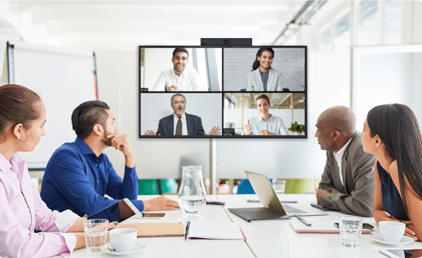 Yealink UVC34 – thiết bị hội nghị thông minh cho doanh nghiệp vừa và nhỏ