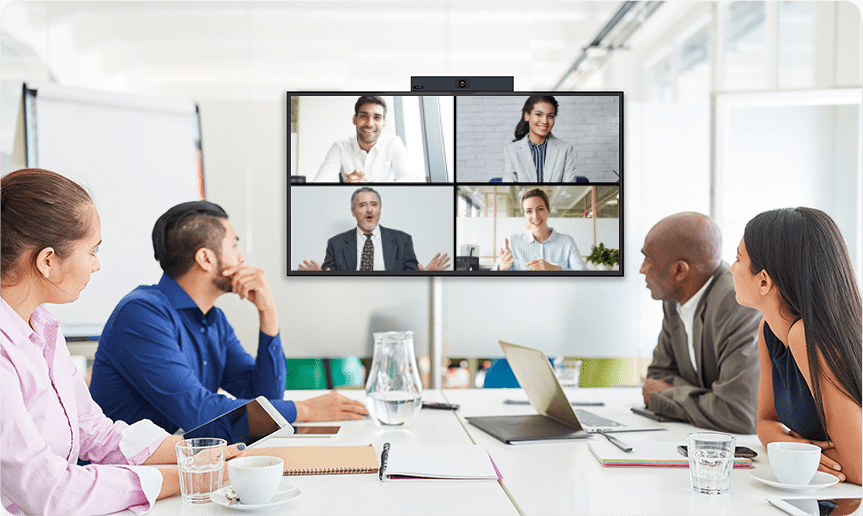 Đánh giá review chi tiết Yealink UVC34 thiết bị họp trực tuyến All-in-one