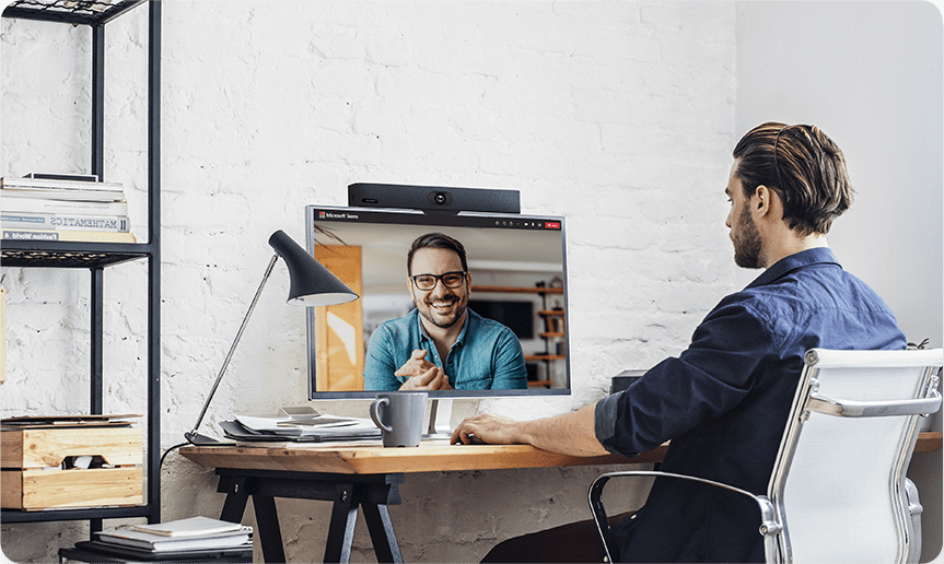 Đánh giá review chi tiết Yealink UVC34 thiết bị họp trực tuyến All-in-one