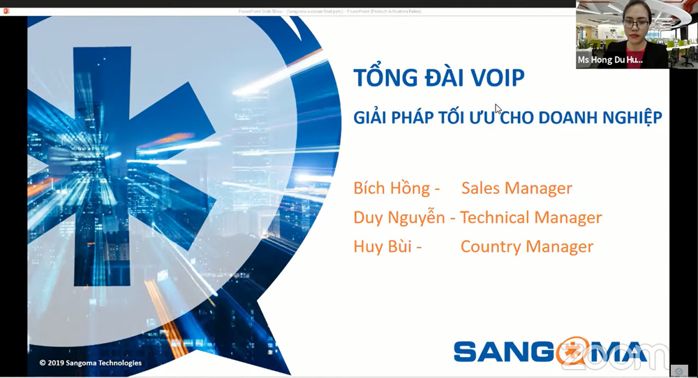 [WEBINAR] VOIP GIẢI PHÁP TỔNG ĐÀI CHO DOANH NGHIỆP VỪA VÀ NHỎ