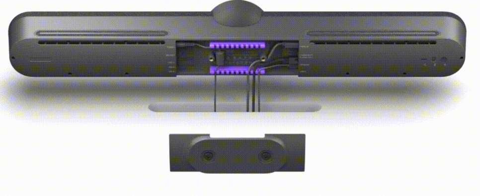 Logitech Rally Bar - Giải pháp họp trực tuyến cho phòng họp tầm trung