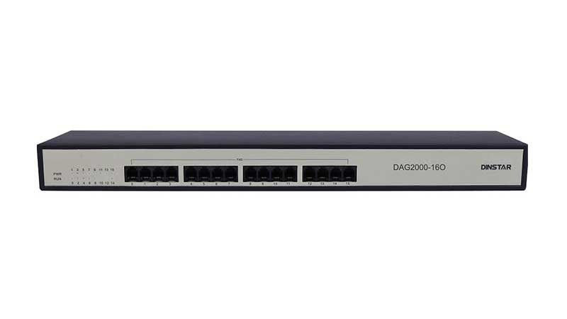 Giải pháp chuyển đổi tín hiệu IP - Analog Gateway Dinstar