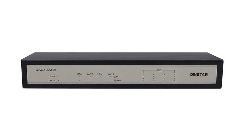 Giải pháp chuyển đổi tín hiệu IP - Analog Gateway Dinstar