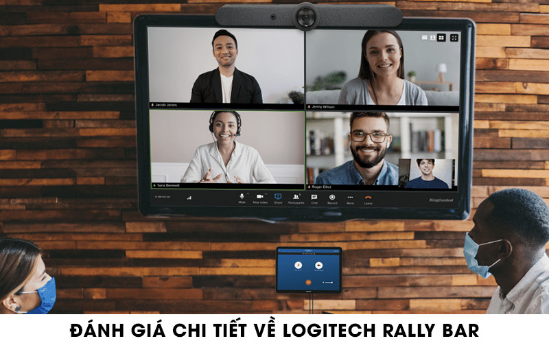 Đánh giá chi tiết về Logitech Rally Bar