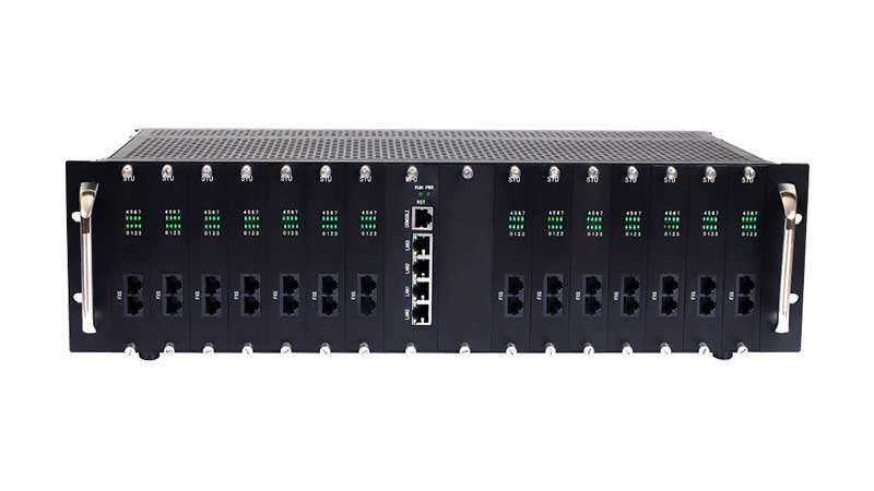 Giải pháp chuyển đổi tín hiệu IP - Analog Gateway Dinstar