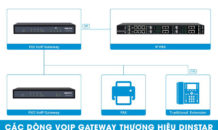 Giới thiệu các dòng Gateway VoIP thương hiệu Dinsar