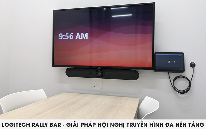 Logitech Rally Bar - Giải pháp hội nghị truyền hình đa nền tảng