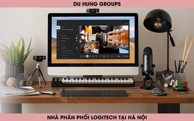 Nhà Phân phối thiết bị hội nghị trực tuyến Logitech tại Hà Nội