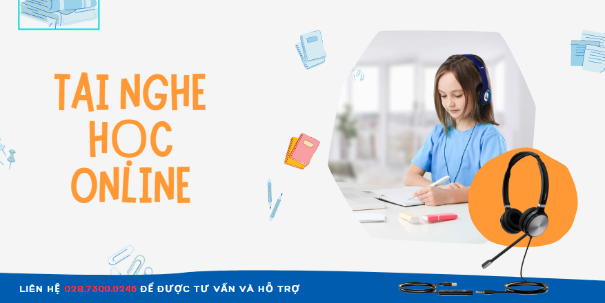 TOP 4 mẫu tai nghe giá rẻ được đánh giá tốt nhất cho học tập online