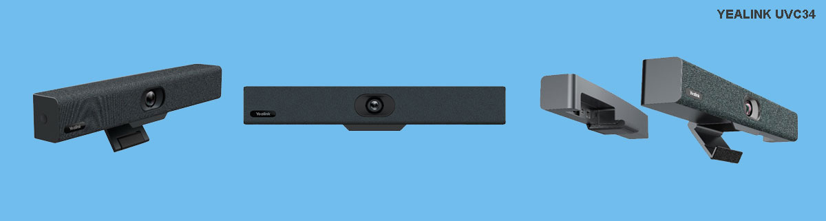 Đánh giá review chi tiết Yealink UVC34 thiết bị họp trực tuyến All-in-one