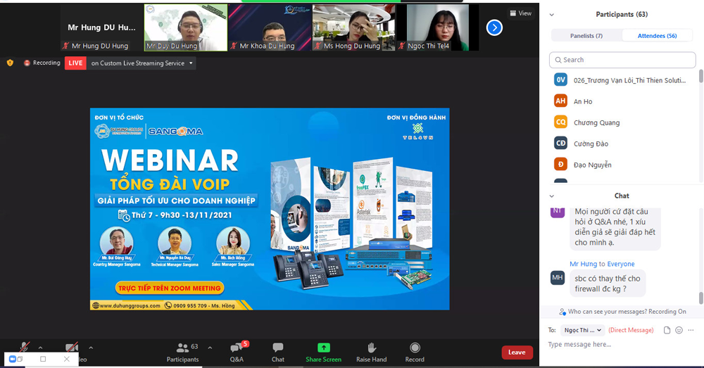 [WEBINAR] VOIP GIẢI PHÁP TỔNG ĐÀI CHO DOANH NGHIỆP VỪA VÀ NHỎ