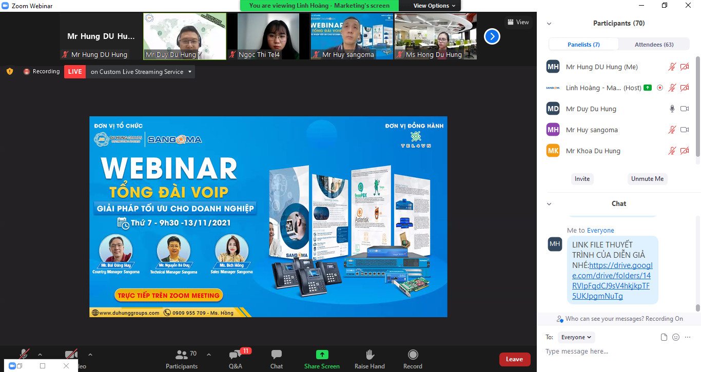 [WEBINAR] VOIP GIẢI PHÁP TỔNG ĐÀI CHO DOANH NGHIỆP VỪA VÀ NHỎ