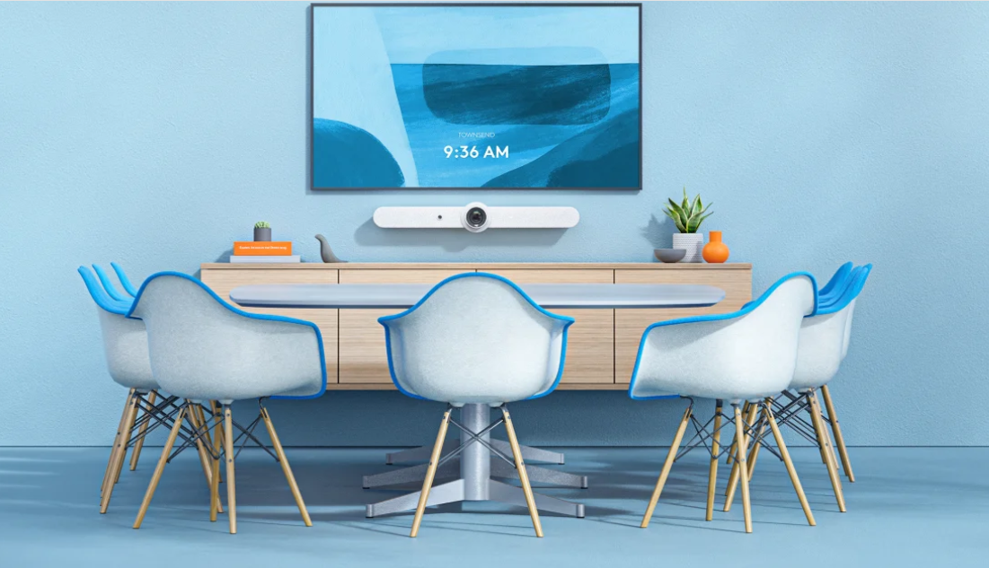 Logitech Rally Bar - Giải pháp họp trực tuyến cho phòng họp tầm trung