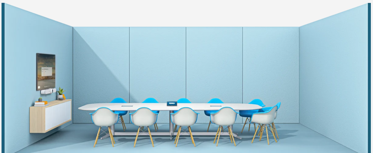 Logitech Rally Bar - Giải pháp họp trực tuyến cho phòng họp tầm trung