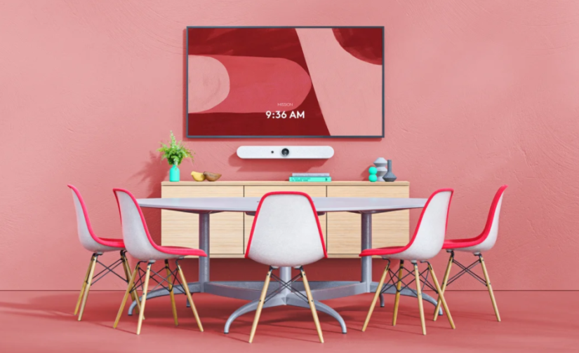 Logitech Rally Bar Mini giải pháp họp trực tuyến cho phòng họp vừa và nhỏ