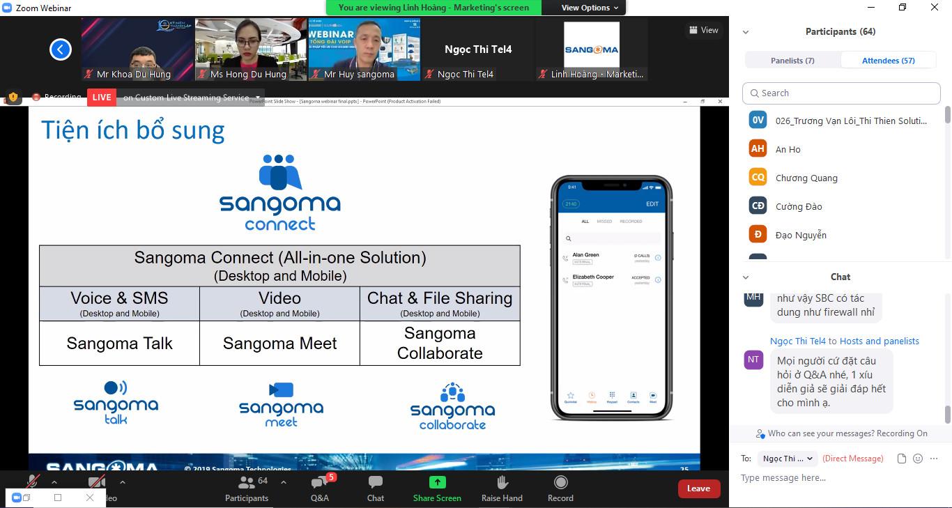 [WEBINAR] VOIP GIẢI PHÁP TỔNG ĐÀI CHO DOANH NGHIỆP VỪA VÀ NHỎ