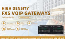 Cung cấp thiết bị VoIP Dinstar Gateway chính hãng cho doanh nghiệp vừa và nhỏ