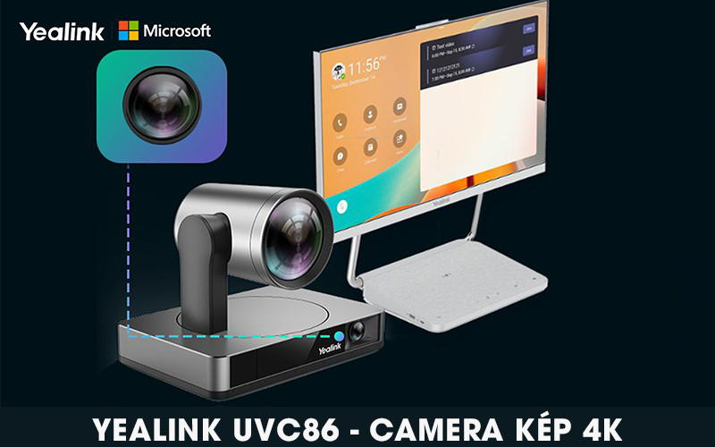 Camera hội nghị góc rộng cho giảng đường